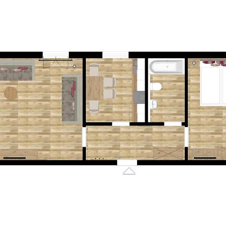 Ferienhaus Rosa 2 & 5 Fussen Bagian luar foto