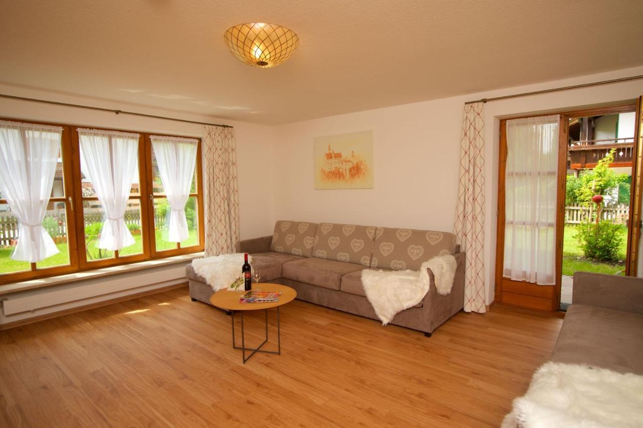 Ferienhaus Rosa 2 & 5 Fussen Bagian luar foto