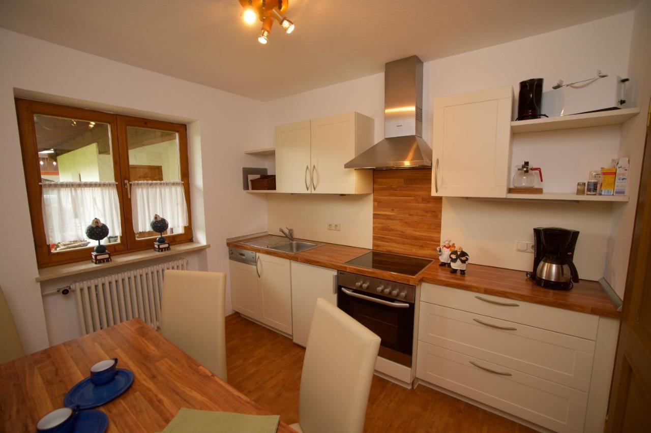Ferienhaus Rosa 2 & 5 Fussen Bagian luar foto