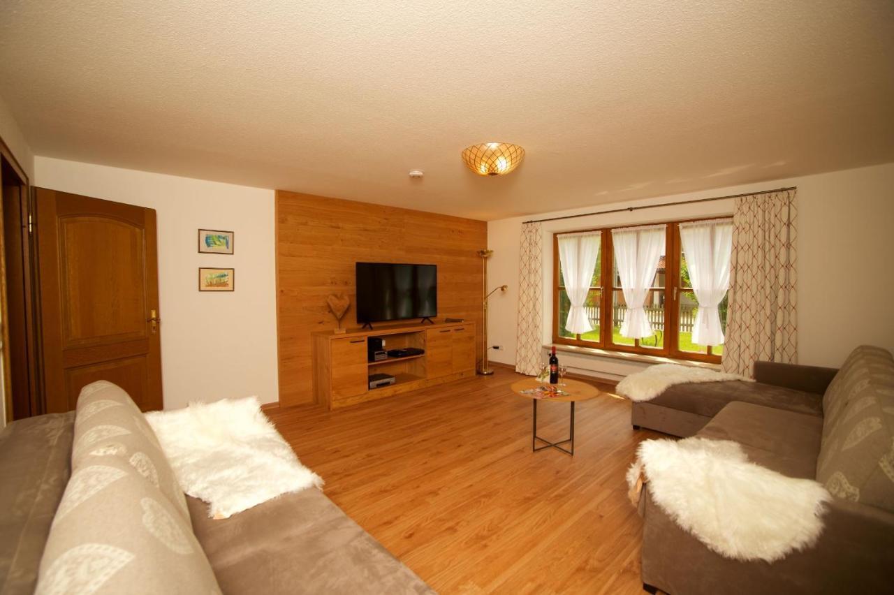 Ferienhaus Rosa 2 & 5 Fussen Bagian luar foto