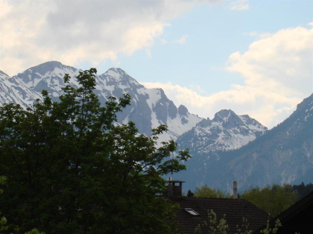 Ferienhaus Rosa 2 & 5 Fussen Bagian luar foto
