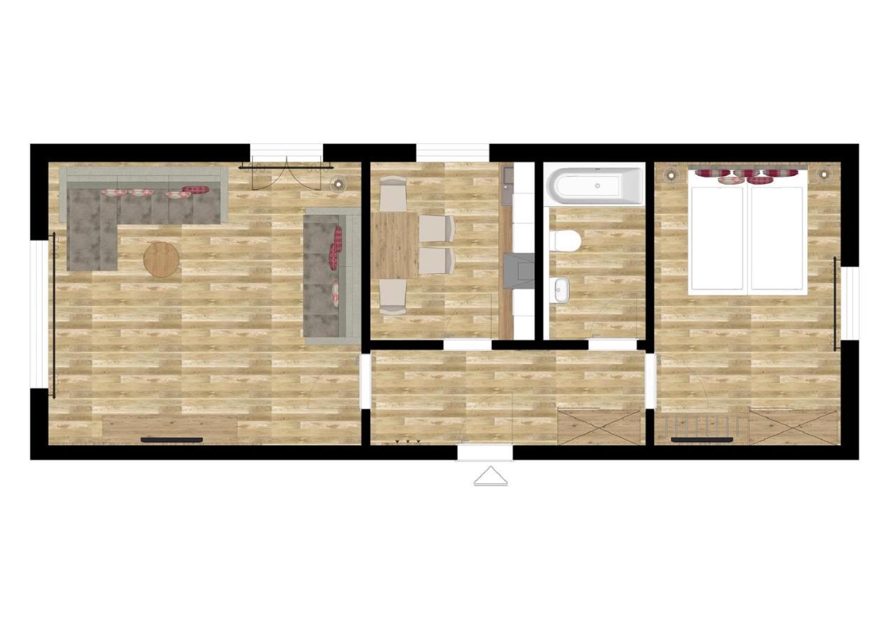 Ferienhaus Rosa 2 & 5 Fussen Bagian luar foto