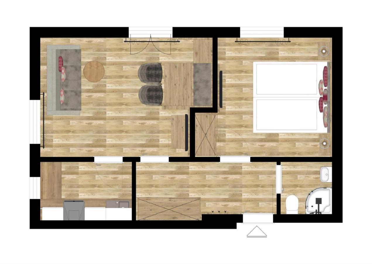 Ferienhaus Rosa 2 & 5 Fussen Bagian luar foto